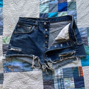Vintage Levi 501 shorts